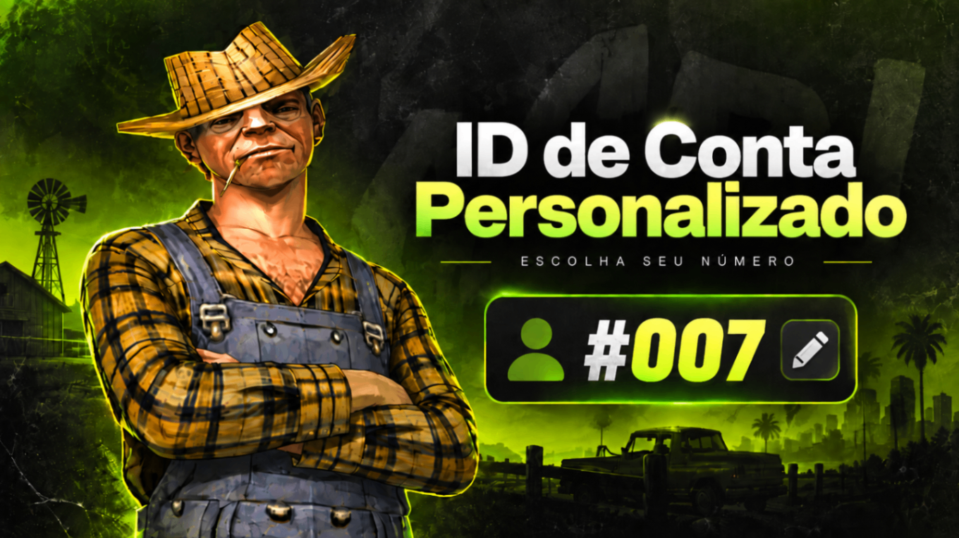 ID de conta Perso